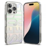 Husa pentru Apple iPhone 16 Pro Max, Ringke, Fusion Design, Transparenta