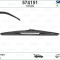 VALEO 574151 SILENCIO REAR lamela stergator