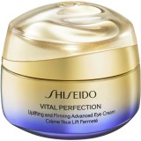 Shiseido Vital Perfection Uplifting &amp; Firming Advanced Eye Cream cremă de ochi cu efect de lifting 15 ml