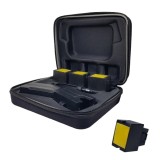 Cumpara ieftin Pistol taser cu electrosoc, 4 rezerve, toc inclus