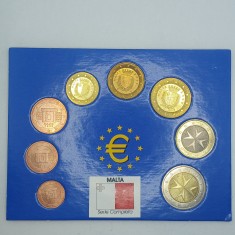 Set monede Euro Malta foto