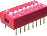 Intrerupator DIP, 8 sectiuni - 125706