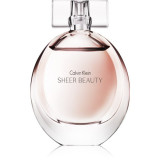 Calvin Klein Sheer Beauty Eau de Toilette pentru femei 50 ml