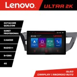 Navigatie Toyota Corolla 2013-2017, ecran 13 inch 2K, 8GB RAM, 128GB