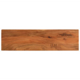 Blat masa 120x20x2,5 cm lemn solid dreptunghiular de acacia GartenMobel Dekor, vidaXL