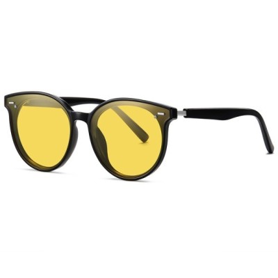 Ochelari de Soare pentru Femei - Techsuit (ZC105-C02) - Black / Yellow foto