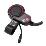 Display Trotineta Electrica Kaabo Kugoo SkateFlash TF-100, 6 Pini, 24-60V, Compatibil M4 Ovex Z1 - Motorevolution