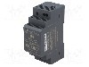Convertor de tensiune, DC-DC, intrare 18...75V DC, iesire 15V DC, putere 30W, MEAN WELL - DDR-30L-15