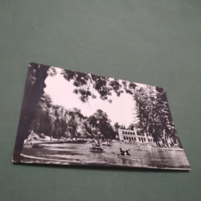 CARTE POSTALA -CLUJ -VEDERE DIN PARC CIRCULATA