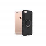 Husa pentru Apple iPhone 6 / 6S Techsuit Silicone Shield Negru