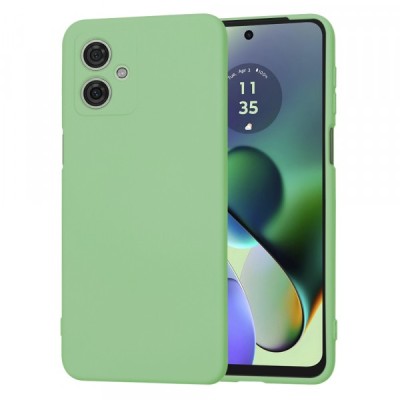Husa pentru Motorola Moto G64 / G54 Power Edition, Techsuit, SoftFlex, Verde Deschis foto