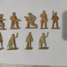 Figurine plastic soldati 9 buc
