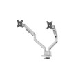 Suport dublu mon. birou NM 17"-32" 9 kg, Neomounts