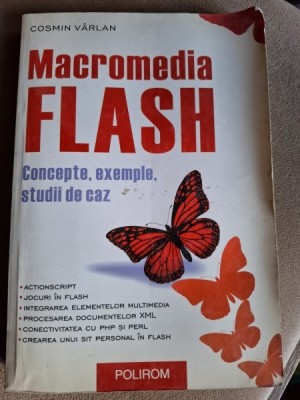 Macromedia Flash - Cosmin Varlan foto