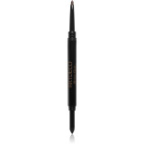 ARTDECO Eye Brow Duo Powder &amp; Liner creion pentru spr&acirc;ncene pulbere 2 in 1 culoare 12 Ebony 0,8 g