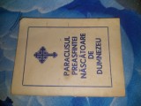 Carte veche religioasa Brosura PARACLISUL PREASFINTITEI NASCATOARE DE DUMNEZEU,Tipogr.Centrului Mitropolitan Sibiu 1994
