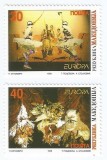 |Macedonia, Europa CEPT, 1998, MNH