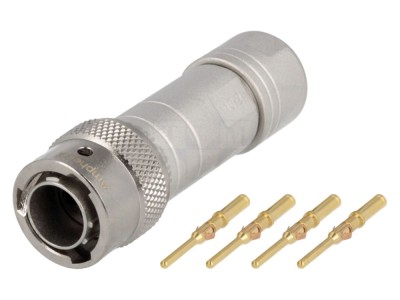 Conector circular tată 4-PIN 13A foto