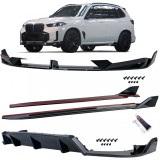 Kit de caroserie performant spoiler frontal difuzor posterior fuste laterale pentru BMW X5 G05 Performance AutoTuning