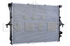 NRF 53864 EASY FIT Radiator, racire motor