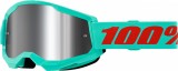 Ochelari cross/atv 100% Strata 2 Maupiti, lentila oglinda, culoare rama cyan Cod Produs: MX_NEW 26013497PE