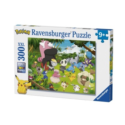 Ravensburger - Puzzle Pokemoni salbatici 300 piese XXL foto