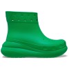 Cizme Crocs Classic Crush Rain Boot Verde - Grass Green, 37