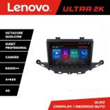 Navigatie Opel Astra K Lenovo Ultra 2K QLED 4GB+64GB Android cu 360
