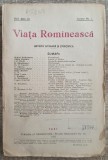 Viata Romaneasca// ianuarie 1923