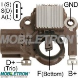 Regulator, alternator