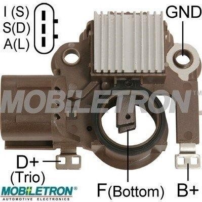 Regulator, alternator