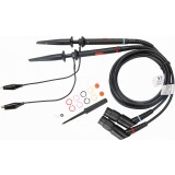 Sondă: pentru osciloscop, pasivă, de &Icirc;naltă Tensiune,100MHz, 10:1|1:1, 1,3m, Negru