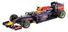 Macheta Red Bull RB10 Formula 1 2014 Daniel Ricciardo - Minichamps 1/18 foto