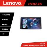 Navigatie Android Dodge RAM 2019+ QLED 2K, 12GB RAM, 256GB, 360