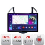 Navigatie dedicata Chevrolet Cruze 2013- N-1267 Edonav ecran 13&quot; 2K 8 si 128 Android Waze USB Navigatie 4G 360 Toslink Youtube Rad CarStore Technology