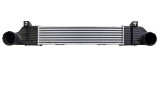 Intercooler Mercedes Clasa S (W220), 09.1999-08.2002, S320 CDI motor 3.2 CDI 145kw, diesel, cutie automata, cu/fara AC, aluminiu brazat/plastic, 531x