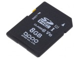 Card de memorie industrială MLC SDHC 8GB PHANES-F