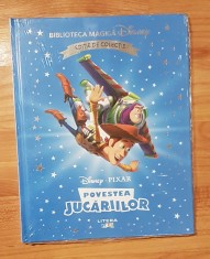 Povestea jucariilor. Disney Pixar. Biblioteca Magica Disney