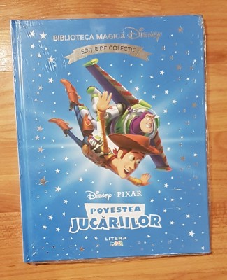 Povestea jucariilor. Disney Pixar. Biblioteca Magica Disney foto