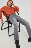 Levi&#039;s jeansi 501 Crop femei , high waist