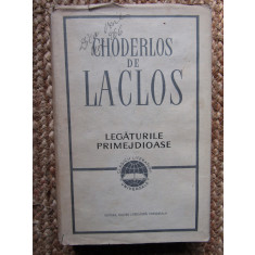 LEGATURI PRIMEJDIOASE - CHORERLOS DE LACLOS