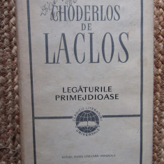 LEGATURI PRIMEJDIOASE - CHORERLOS DE LACLOS