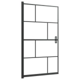 Cumpara ieftin Cabina de dus, negru, 80x140 cm, ESG