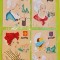 E934-I-Set 5 Porturi populare Franta interbelice carti postale stare buna.