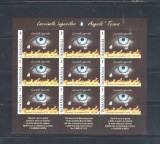 ROMANIA 2015 - LACRIMILE INGERILOR, MINICOALA, MNH - LP 2085a, Nestampilat