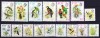 DB1 Fauna Pasari 1971 Fiji 16 v. MNH, Nestampilat