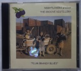 CD ORIGINAL: NIGHTLOSERS PRESENT THE GROOVE DISTILLERY - PLUM BRANDY BLUES (GENIUS CD, 1997)