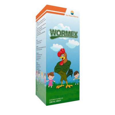 Wormex Sun Wave Pharma 200ml foto