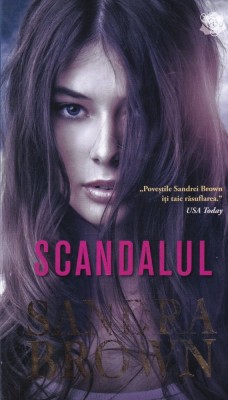 Sandra Brown - Scandalul foto