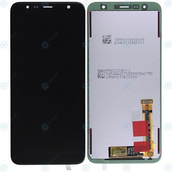Samsung Galaxy J4+ (SM-J415F), Galaxy J6+ (SM-J610F) Modul de afișare LCD + Digitizer negru GH97-22583A GH97-22582A foto